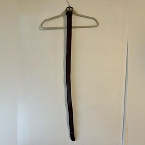 Men’s Frye Genuine Leather Belt